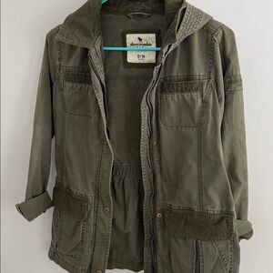 Abercrombie Kids utility coat Bella Swan style 13-14 or women small